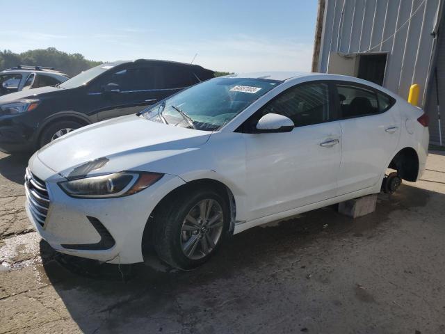 hyundai elantra se 2018 5npd84lf9jh288591