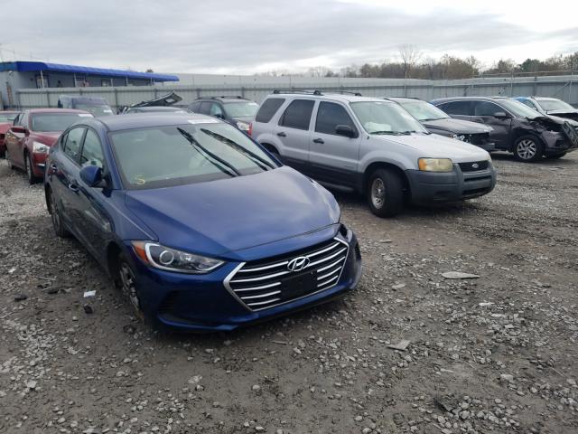 hyundai elantra se 2018 5npd84lf9jh289353