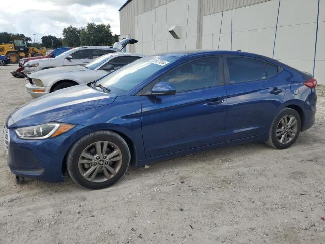 hyundai elantra 2018 5npd84lf9jh294178