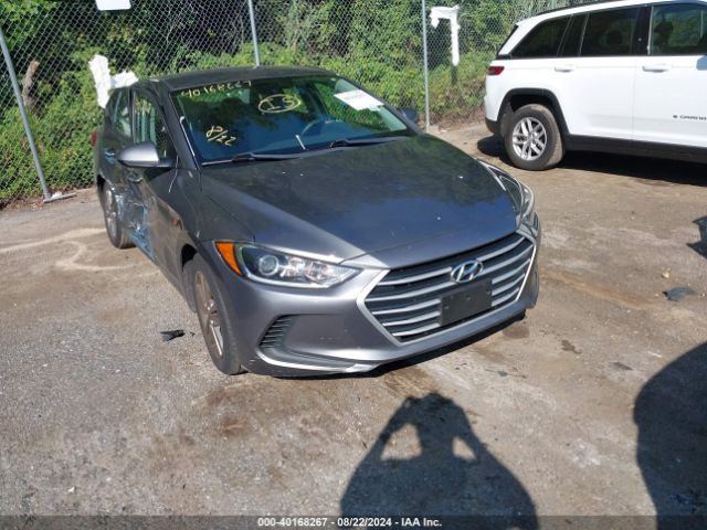 hyundai elantra 2018 5npd84lf9jh295282