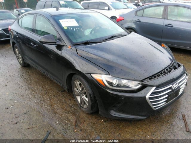 hyundai elantra 2018 5npd84lf9jh296609