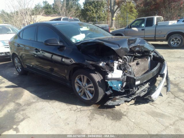 hyundai elantra 2018 5npd84lf9jh297856