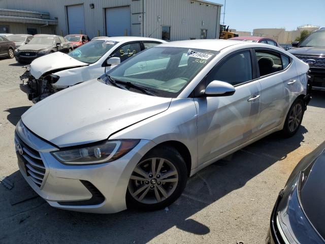 hyundai elantra 2018 5npd84lf9jh299008