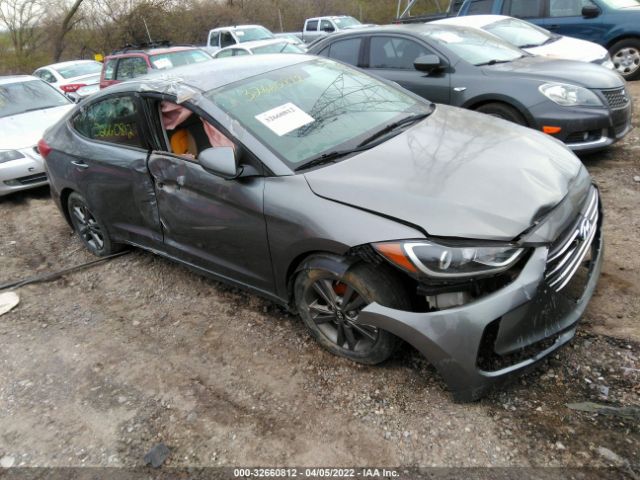 hyundai elantra 2018 5npd84lf9jh299803