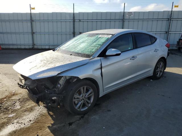 hyundai elantra 2018 5npd84lf9jh302666