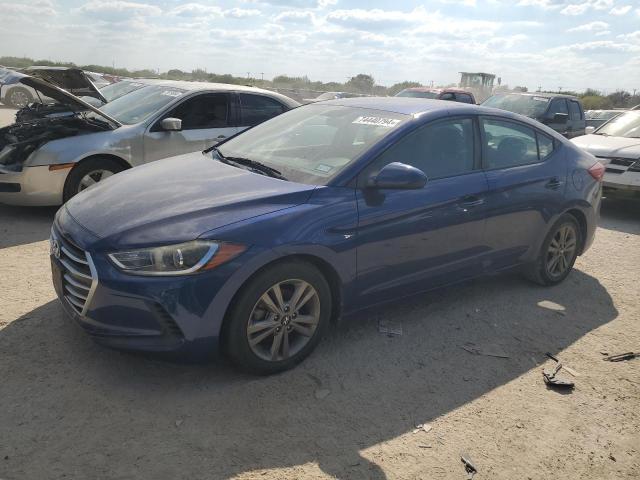 hyundai elantra se 2018 5npd84lf9jh305177