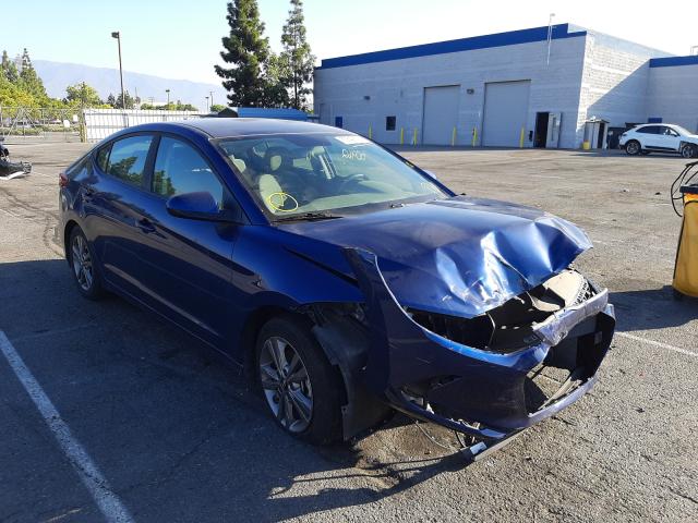 hyundai elantra se 2018 5npd84lf9jh305809