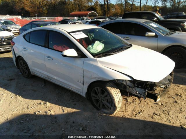 hyundai elantra 2018 5npd84lf9jh308628