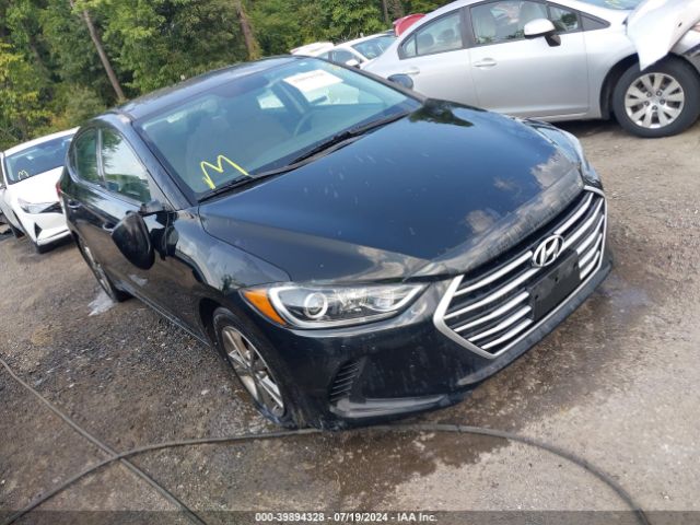 hyundai elantra 2018 5npd84lf9jh311612