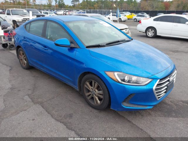 hyundai elantra 2018 5npd84lf9jh313828