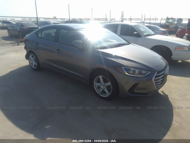 hyundai elantra 2018 5npd84lf9jh316907