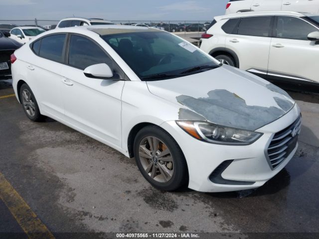 hyundai elantra 2018 5npd84lf9jh323548