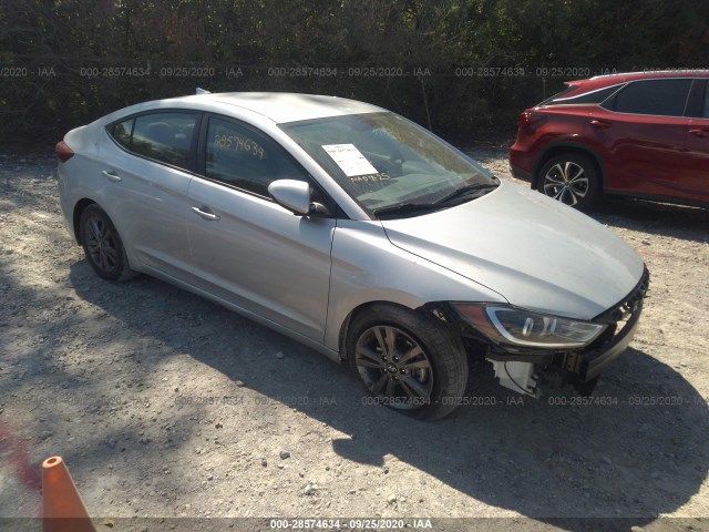 hyundai elantra 2018 5npd84lf9jh325610