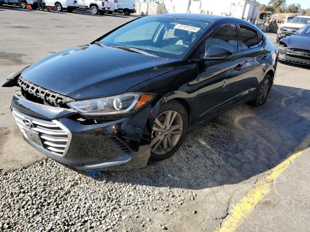 hyundai elantra se 2018 5npd84lf9jh325753