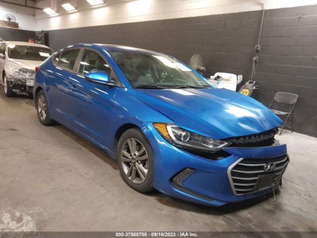 hyundai elantra 2018 5npd84lf9jh325963