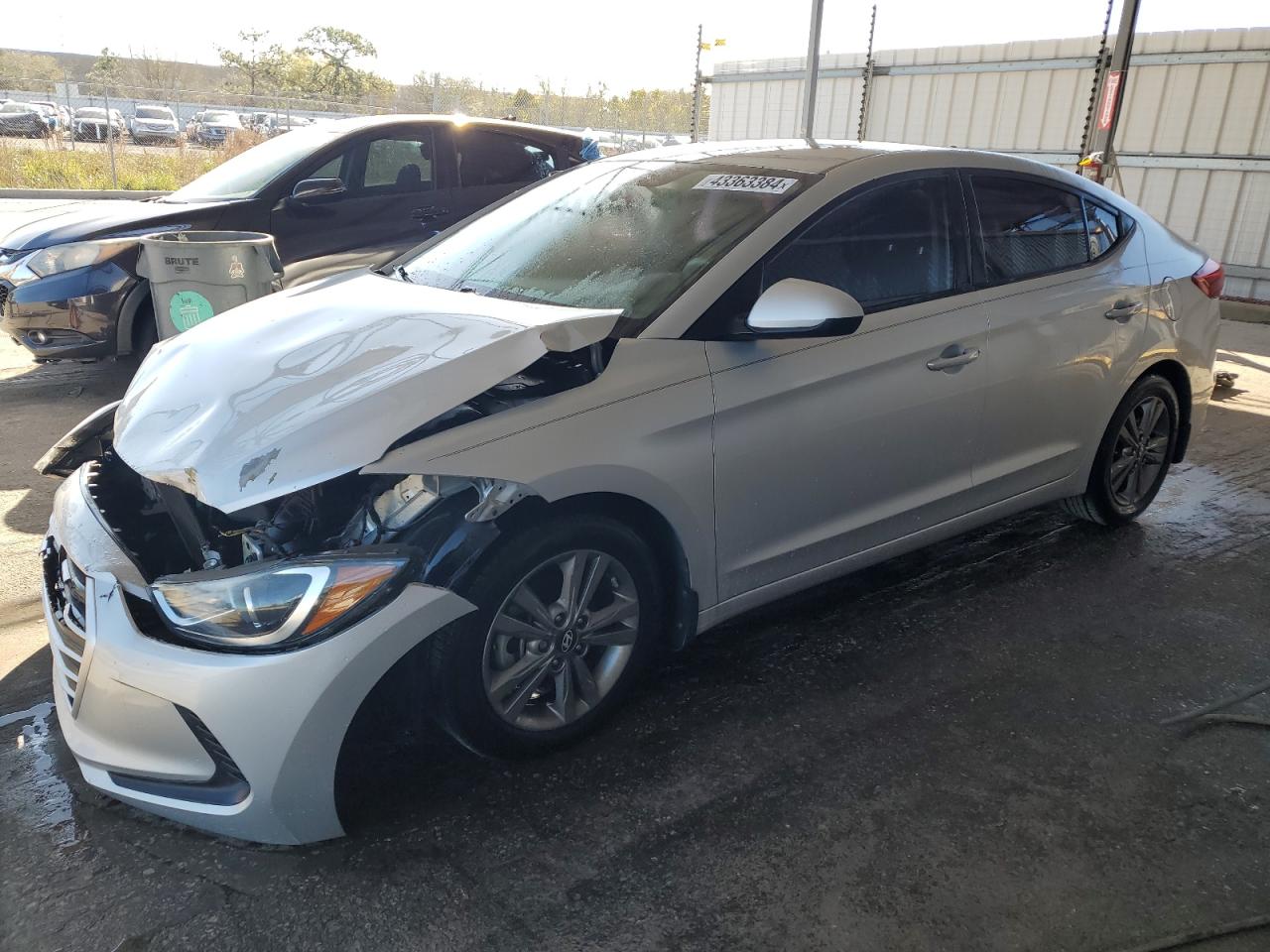 hyundai elantra 2018 5npd84lf9jh326532