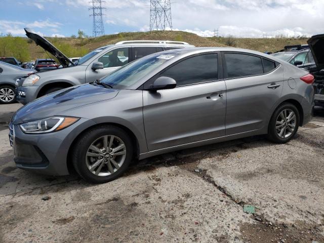 hyundai elantra 2018 5npd84lf9jh330256