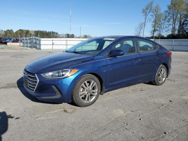 hyundai elantra se 2018 5npd84lf9jh332539