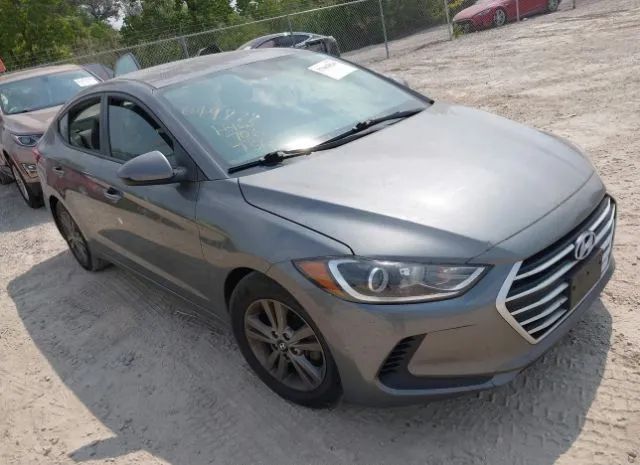 hyundai elantra 2018 5npd84lf9jh333917