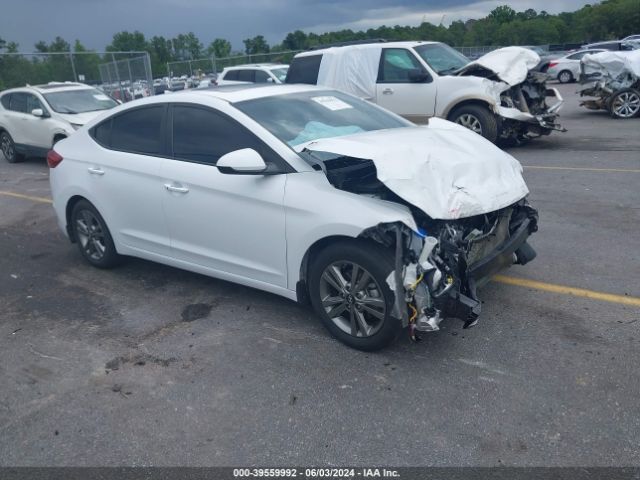 hyundai elantra 2018 5npd84lf9jh335831