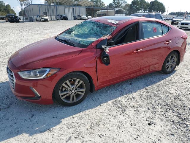 hyundai elantra se 2018 5npd84lf9jh340236