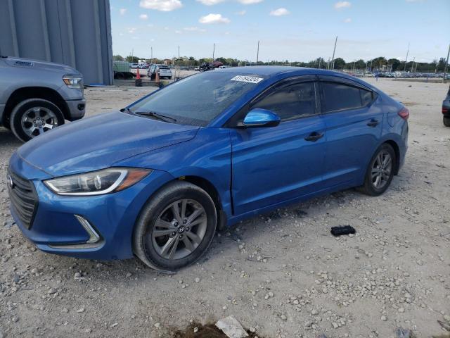 hyundai elantra se 2018 5npd84lf9jh340804