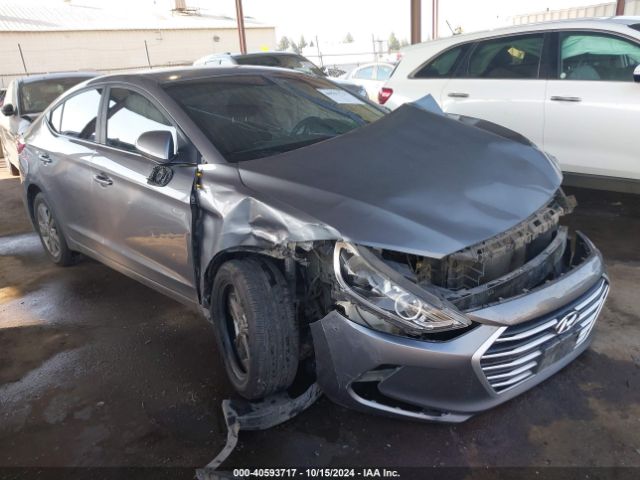 hyundai elantra 2018 5npd84lf9jh343251