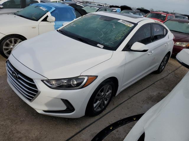 hyundai elantra se 2018 5npd84lf9jh343900