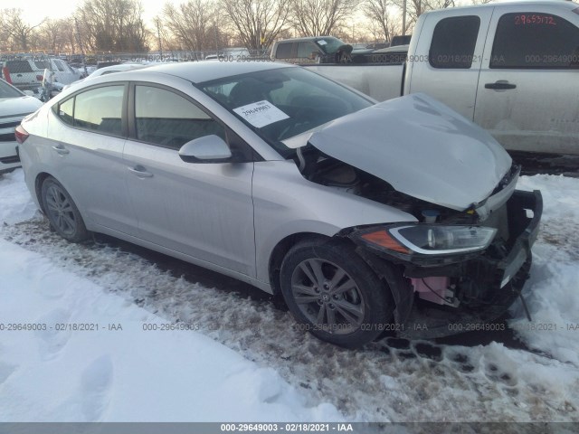 hyundai elantra 2018 5npd84lf9jh345601