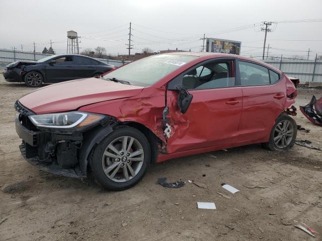 hyundai elantra se 2018 5npd84lf9jh353374