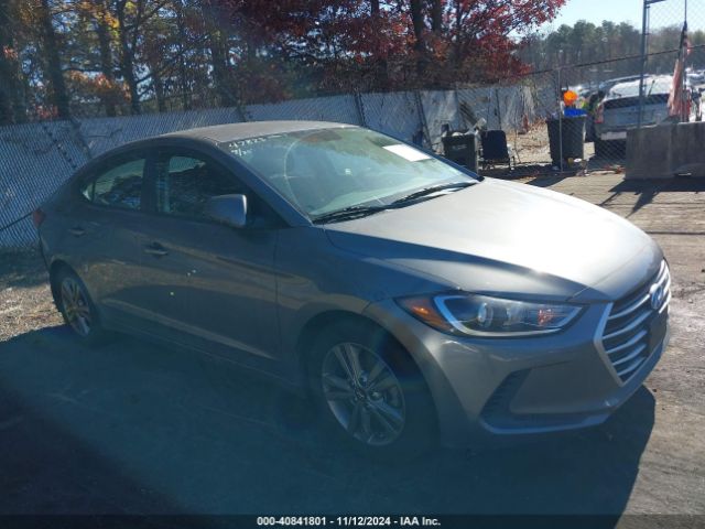 hyundai elantra 2018 5npd84lf9jh356601