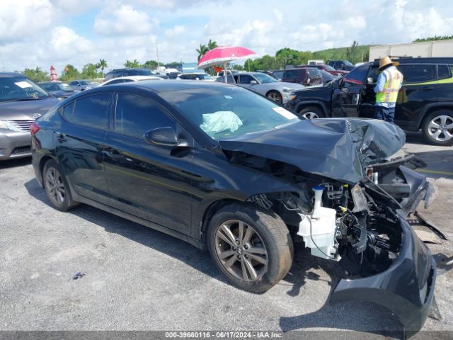 hyundai elantra 2018 5npd84lf9jh358509