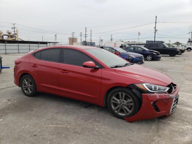 hyundai elantra se 2018 5npd84lf9jh364679