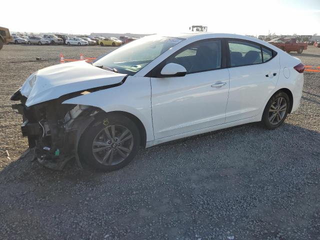 hyundai elantra se 2018 5npd84lf9jh367971