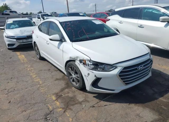 hyundai elantra 2018 5npd84lf9jh369350