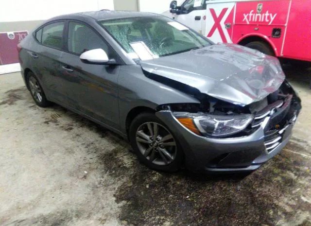 hyundai elantra 2018 5npd84lf9jh377657