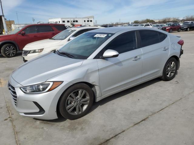 hyundai elantra 2018 5npd84lf9jh377805