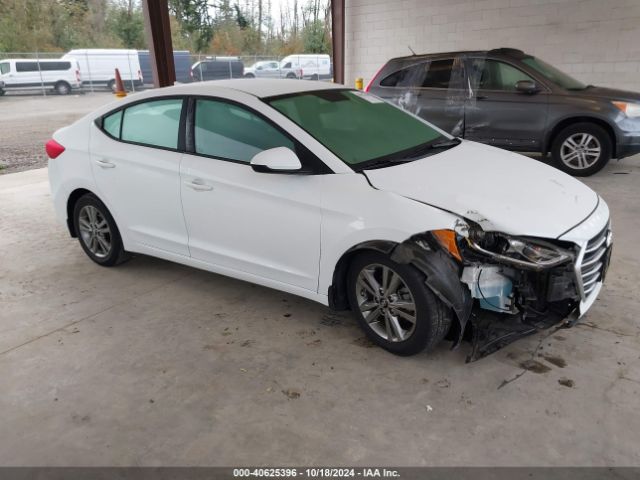 hyundai elantra 2018 5npd84lf9jh378906