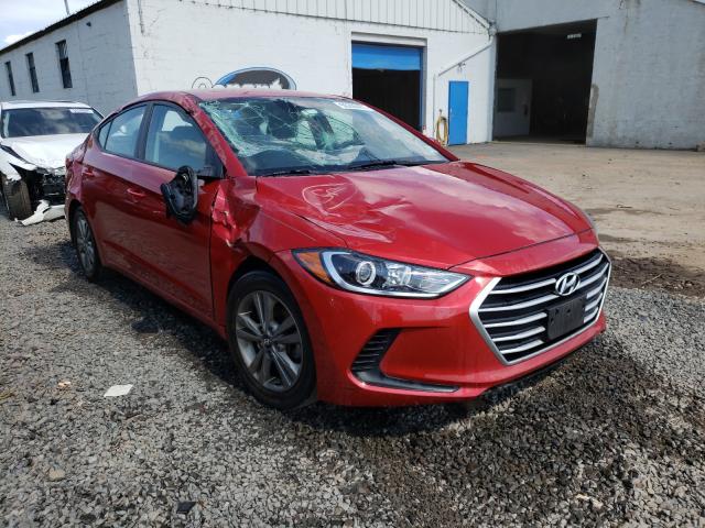 hyundai elantra se 2018 5npd84lf9jh380171