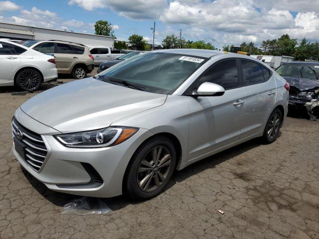 hyundai elantra 2018 5npd84lf9jh383166