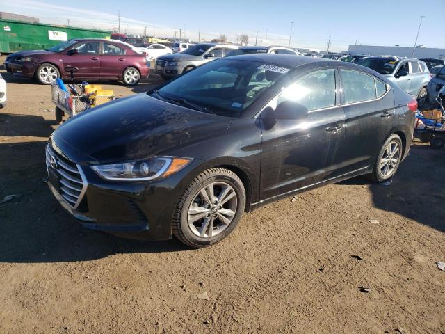 hyundai elantra 2018 5npd84lf9jh383555