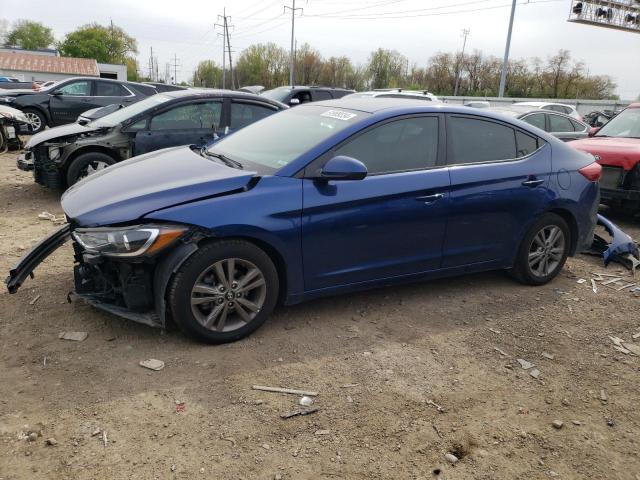 hyundai elantra se 2018 5npd84lf9jh384558