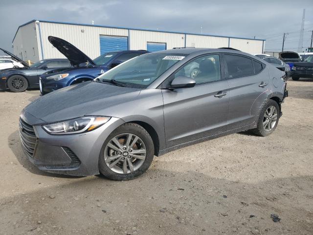 hyundai elantra 2018 5npd84lf9jh386052