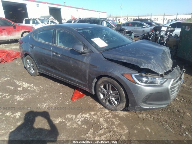 hyundai elantra 2018 5npd84lf9jh387587