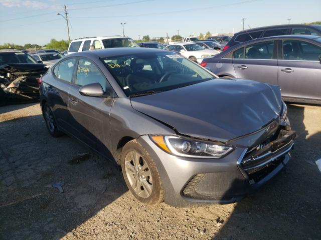 hyundai elantra 2018 5npd84lf9jh387623