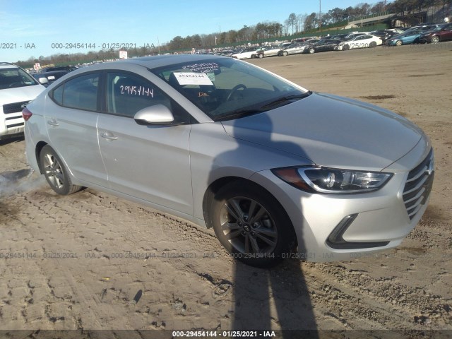 hyundai elantra 2018 5npd84lf9jh390828