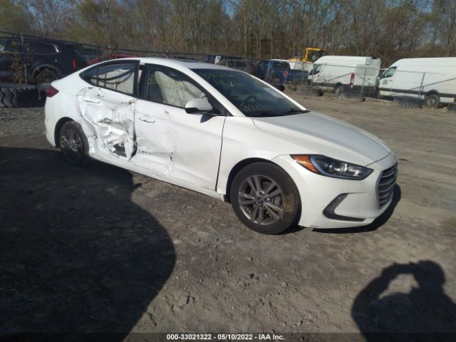 hyundai elantra 2018 5npd84lf9jh391803