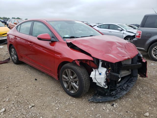 hyundai elantra 2018 5npd84lf9jh395687