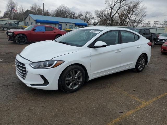 hyundai elantra 2018 5npd84lf9jh395754