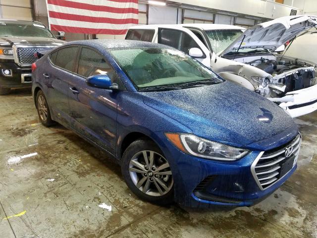 hyundai elantra se 2018 5npd84lf9jh396600